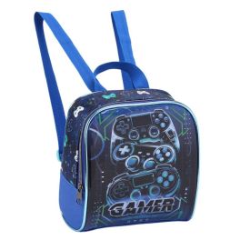 Lancheira Térmica Infantil Game Seanite - Azul