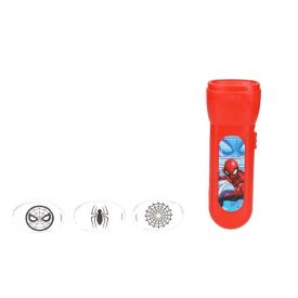 Lanterna Projetora Spiderman Etitoys - YD-331