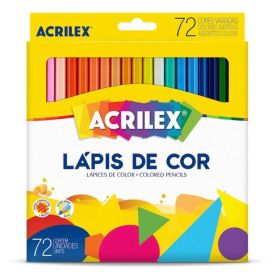 Lápis De Cor 72 Unidades Acrilex - 09673