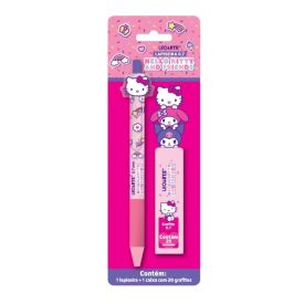 Lapiseira 0.7 Hello Kitty Leo&Leo - Sortido