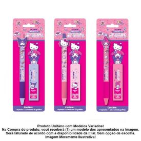 Lapiseira 0.7 Hello Kitty Leo&Leo - Sortido