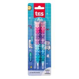 Lapiseira 1.0 Holik Link Tris - 2 Unidades