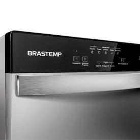 Lava Louças Brastemp 8 Serviços Cinza BLF08BS
