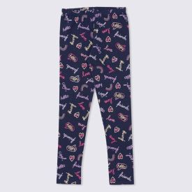 Legging 12 a 16 anos Cotton Rotativo Marmelada