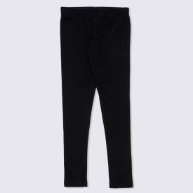 Legging 12 a 16 anos Molecotton Fakini Preto