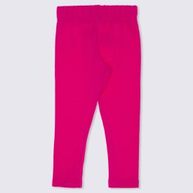 Legging de Bebê Molecotton Fakini Pink Azaleia