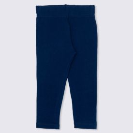 Legging de Bebê Molecotton Fakini Marinho Claro