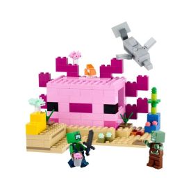 Lego A Casa Do Axolotl - 21247