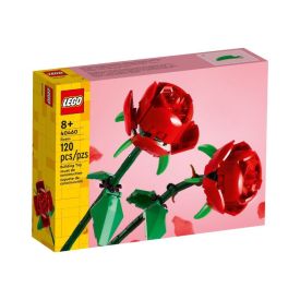 Lego Botânica Rosas - 40460