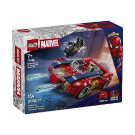 Lego Carro do Homem-Aranha X Wolverine Venom - 76336