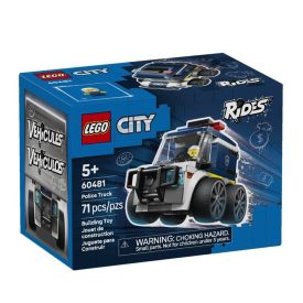 Lego City Caminhão de Polícia - 60481