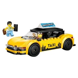 Lego City Táxi Amarelo - 122 peças