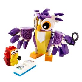 Lego Creator 3 Em 1 Criaturas Da Floresta Da Fantasia - 31125