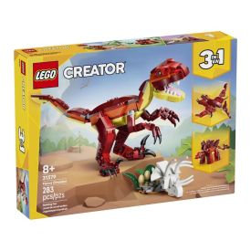 Lego Creator 3 em 1 Dinossauro Feroz - 31379
