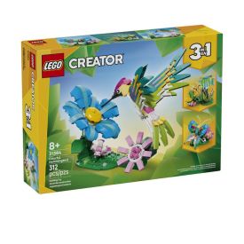 Lego Creator Animais Selvagens 3 em 1 Colorido - 31384