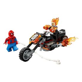 Lego Marvel Homem-Aranha Vs Motoqueiro Fantasma - 76335
