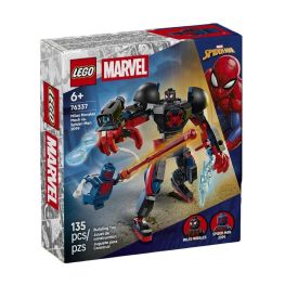Lego Marvel Robô do Miles Morales Vs. Homem-Aranha 2099 - 76337