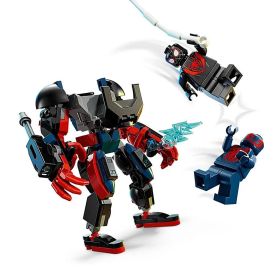 Lego Marvel Robô do Miles Morales Vs. Homem-Aranha 2099 - 76337