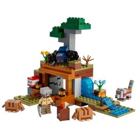 Lego Minecraft Expedição Mina Do Armadillo - 21269