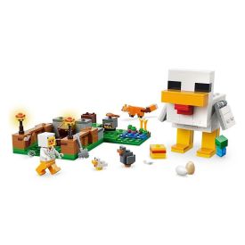 Lego Minecraft Fazenda de Galinhas - 21585