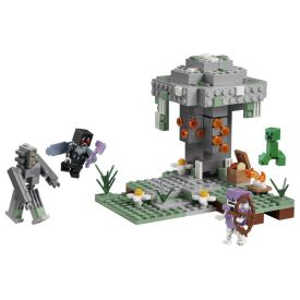Lego Minecraft o Jardim Palido - 243 Peças