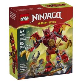 Lego Ninjago Pacote de Batalha do Robô Dragão do Kai - 71851