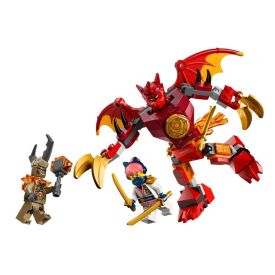Lego Ninjago Pacote de Batalha do Robô Dragão do Kai - 71851