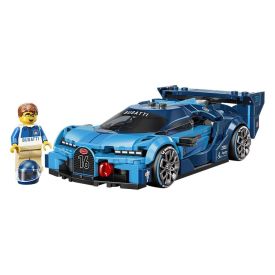 Lego Speed Champions Hipercarro Esportivo Bugatti Vision Gt - 284 peças