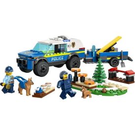 Lego City Treinamento Móvel De Cães Policiais - 60369