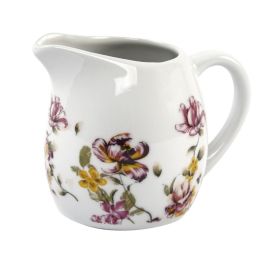 Leiteira De Porcelana Le Jardin Hauskraft - 245 ml