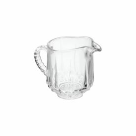 Leiteira De Vidro Diamante Lyor 200 Ml - Transparente