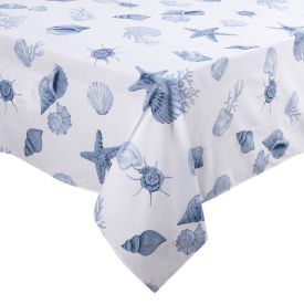 Lençol Avulso Casal Percal 100% Algodão Buona Fortuna - Brisa Do Mar Azul