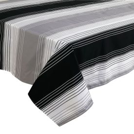 Lençol Avulso Casal Percal 100% Algodão Buona Fortuna - Gael Preto