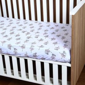 Lençol Infantil Avulso Para Berço Havan Baby - Bailarina