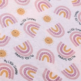 Lençol Infantil Avulso Para Berço Havan Baby - Sunshine