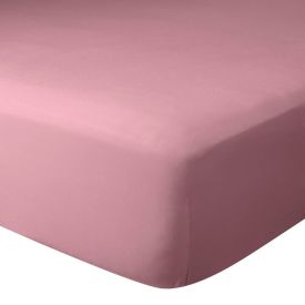 Lençol Avulso Queen Liso Paris Solecasa 1 Pç - Rosa Cravo