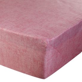 Lençol Avulso Solteiro com Elástico Estamp Microfibra Havancasa 1 Peça - Cecilia Rosa