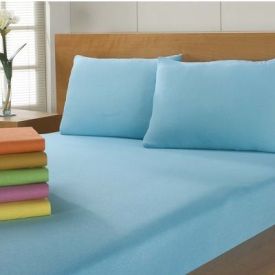 Lençol Avulso Solteiro Com Elástico Havan Casa 1 Pç - Branco