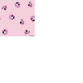 Lençol Casal Estampado Disney - Minnie Pink