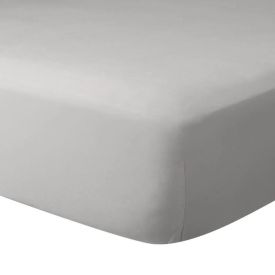 Lençol Casal Percal 100% Algodão Buona Fortuna - Prata