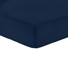 Lençol Casal Avulso De Malha Havan Casa 1 Pç - Azul Marinho