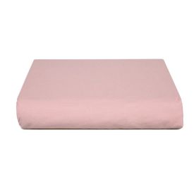 Lençol Com Elástico Solteiro 200 Fios Buona Fortuna - Rosa Velho