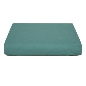 Lençol Com Elástico Solteiro 200 Fios Buona Fortuna - Verde