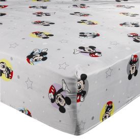 Lençol De Casal Infantil Com Elástico Disney By Hedrons - Mickey