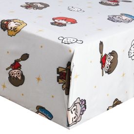 Lençol Solteiro Avulso com Elástico Infantil Hedrons - Harry Potter