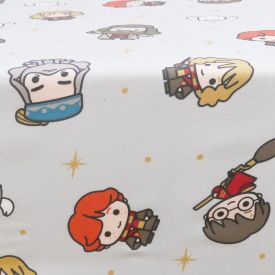 Lençol Solteiro Avulso com Elástico Infantil Hedrons - Harry Potter