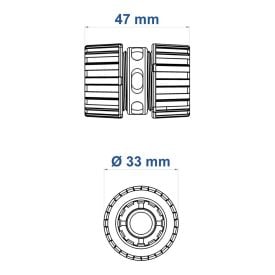 Ligação para Reparo de Mangueira 1/2" Tramontina - 78510/500