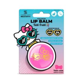 Lip Balm Macaron Fps 24 Hello Kitty Sabrina Sato - Tutti-Frutti