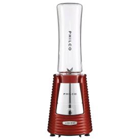 Liquidificador Fit Retrô 300W Blender Vermelho Philco