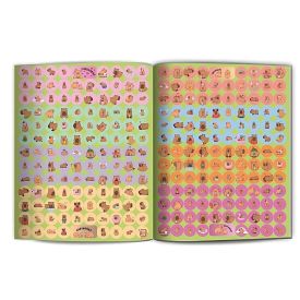 Livro 500 Adesivos Capivaras Culturama - Diversão